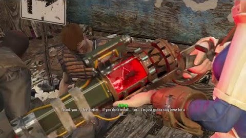 Fallout 4 - *SPOILER* In Sheep