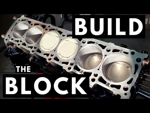 Assembling The Block - M104 Turbo Build (Ep. 15)