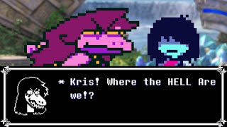 Kris Where the HELL Are We!?