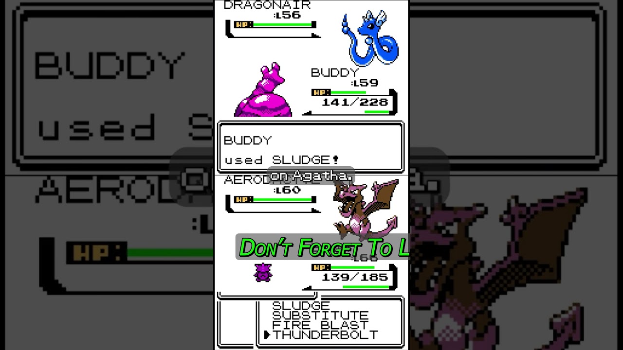 Muk Vs Weezing - Lance Absolutely Trashed!