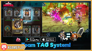 Missing Heroes Gameplay Android iOS