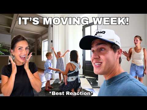Our Kids’ Reaction to Their New Bedrooms 🥹