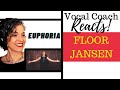 Floor Jansen - Euphoria | Beste Zangers Songfestival | Vocal Coach Reacts & Deconstructs
