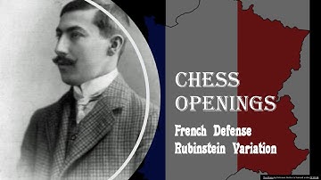 Chess Openings Explained | French Defense | Rubinstein Variation (3... dxe4) | ACD