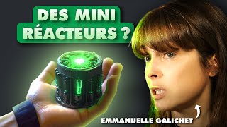 #118  NUCLÉAIRE : CETTE TECHNOLOGIE POURRAIT TOUT CHANGER   Emmanuelle Galichet
