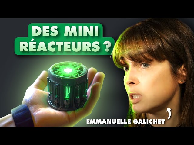 #118 - NUCLÉAIRE : CETTE TECHNOLOGIE POURRAIT TOUT CHANGER  - Emmanuelle Galichet class=