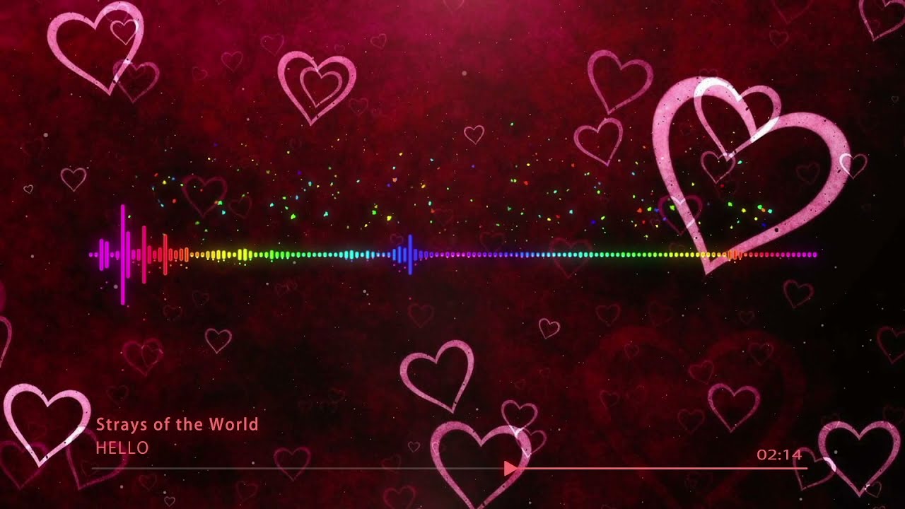 Strays of the World - Hello (Lyric Video)