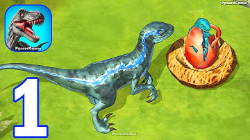 Dinosaur Universe - Gameplay Walkthrough Part 1 Dino War Army Commander - Android Gameplay