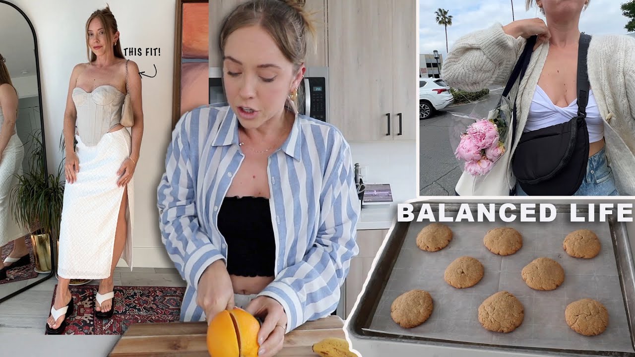 Full Time Content Creator! | Practicing Productive Habits + New Headshots!