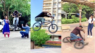 BMX Cycle Stunt || New bmx cycle stunt tik tok video || BMX_Cycle_Stunt​