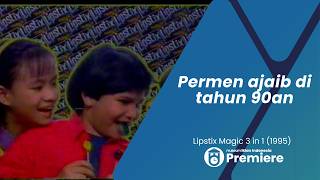 Download lagu Iklan Permen Lipstix Magic 3 in 1 (1995)