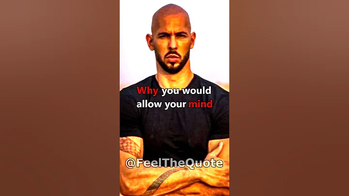 Andrew Tate | Control Your Own Mind | #Shorts #Quotes