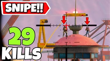 YOU WONT BELIEVE THESE SNIPES! CALL OF DUTY MOBILE BATTLE ROYALE