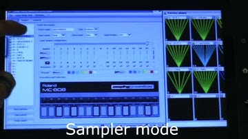The LHC 1 Laser Harp controller in video :)