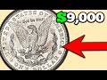 1902 Silver Morgan Dollar Coins Worth A LOT of Money!