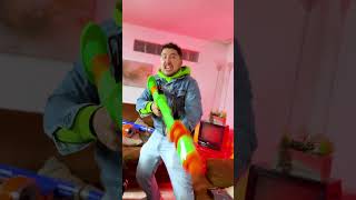 Si las batallas Nerf Tuvieran Zombies 🧟 😱🔥