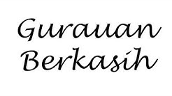 Gurauan Berkasih [LYRIC]  - Durasi: 3:13. 