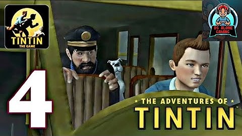 The Adventures of Tintin  Chapter 4: Through the Storm | [Gameplay]
