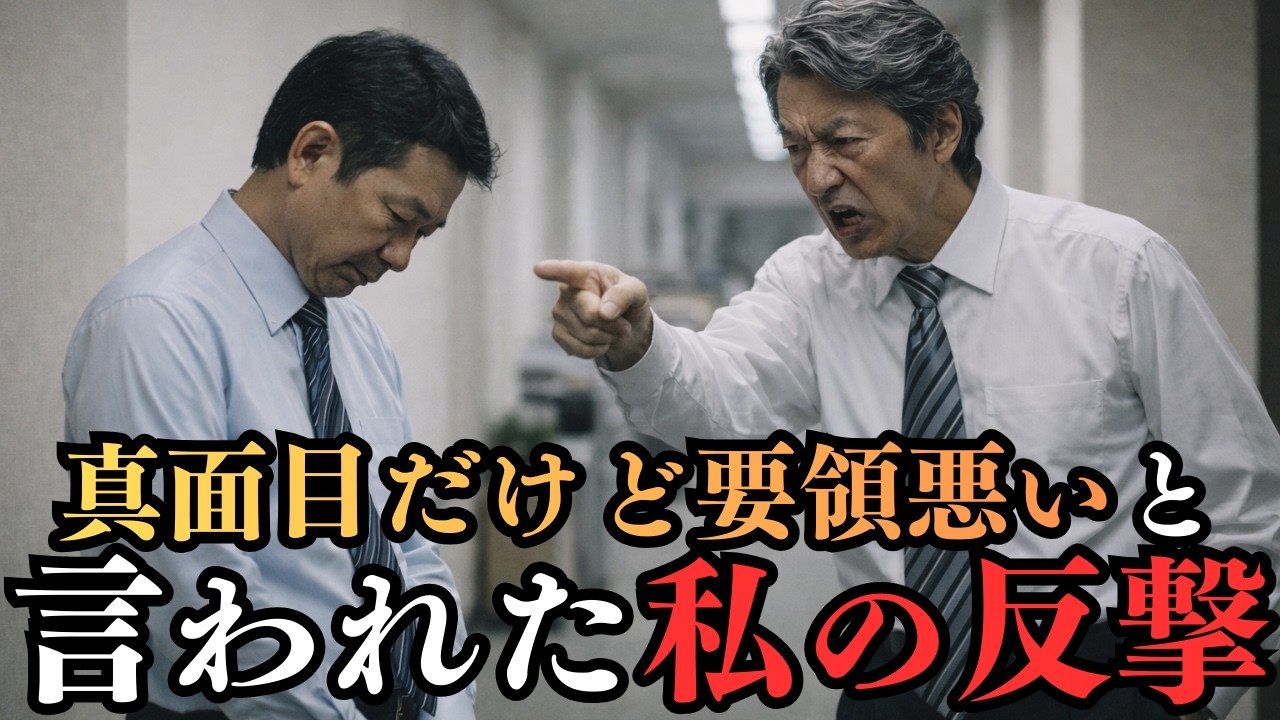 部下の静かな反撃が上司をスカッと変えた話