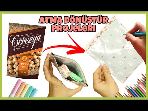 OKULA DÖNÜŞ DIY I A101 KAPIDA ÜRÜNLERİYLE ATMA DÖNÜŞTÜR