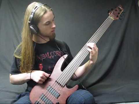 Obscura - Incarnated on Fretless bass guitar
