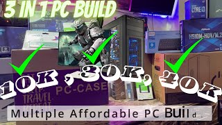 PC Build Under 10000 | PC Build Under 30000 | PC Build Under 40000