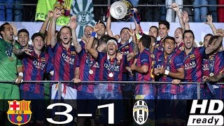 ... barcelona vs juventus 1-0 rakitic 1-1 morata ju...