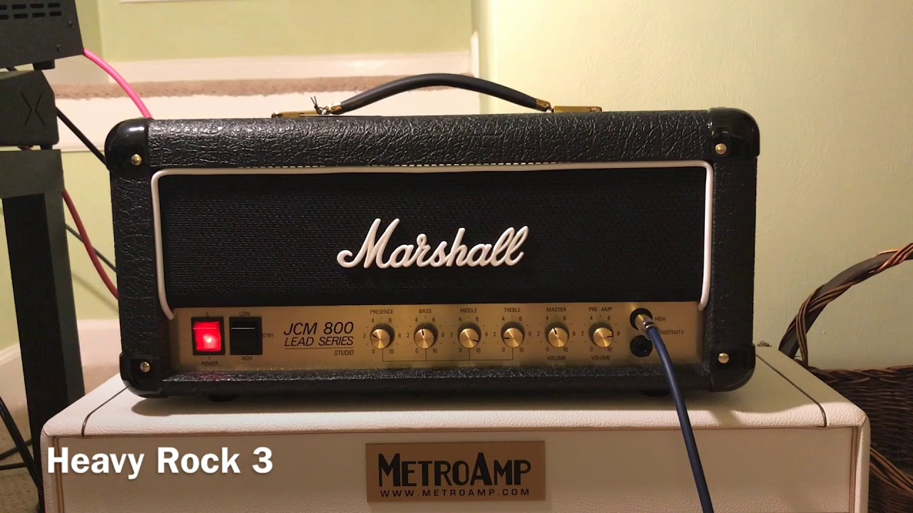 Marshall SC20 Studio Classic VS 1985 JCM800 2204 YouTube
