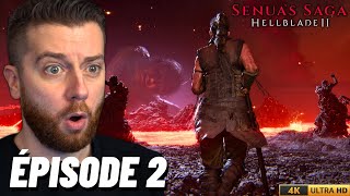 HELLBLADE 2 SENUA'S SAGA LET'S PLAY FR #2 : JE SUIS TERRIFIÉ 😱 (JEU COMPLET)