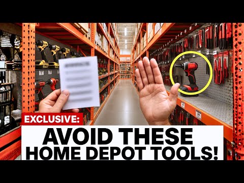 What Tool Brands Does Home Depot Own