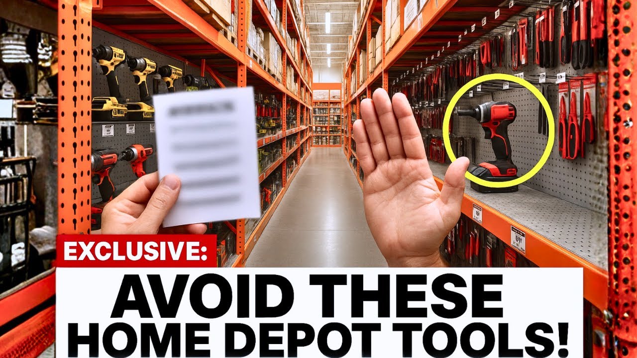 AVOID THESE HOME DEPOT TOOLS! 10 BRANDS RANKED WORST TO BEST