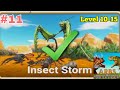 Animal revolt battle simulator Insect Storm gameplay Level 10-15 || NEW gamer || part 2