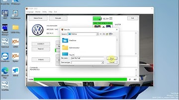 How to Read vw edc16u1 eeprom by KT200