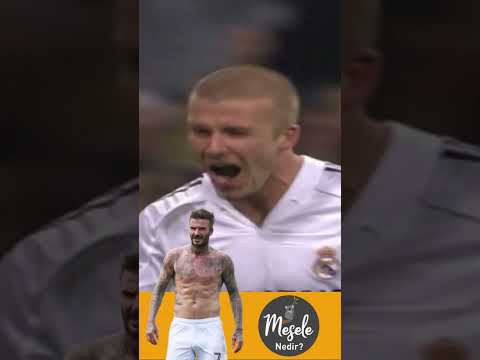 David Beckham | Bay Frikik!⚽#davidbeckham #realmadrid