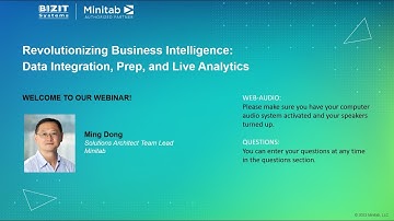 Revolutionizing Business Intelligence: Data Integration, Prep, and Live Analytics