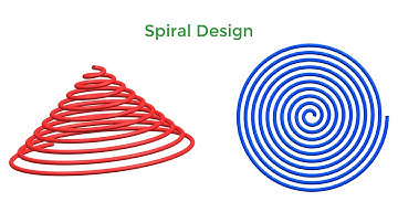 How to design Spiral using Equation (With Narration) | NX -12 | C for CAD |