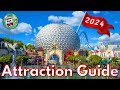 Europa park attraction guide  2024  all rides  shows  rust germany