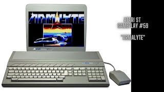 Armalyte (Atari ST / Gameplay)