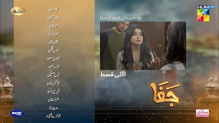 Jafaa - Teaser Ep 15 - 23rd Aug 2024 Sponsored By Salai, MasterPaints & Ujooba Beauty Cream, HUM TV