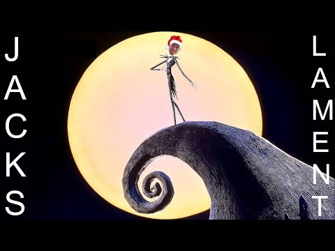 Matt Heafy (Trivium) - The Nightmare Before Christmas - Danny Elfman - Jack´s Lament I Metal Cover