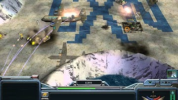 Generals Zero Hour CXN 2v2 Long (aod) game (Command and conquer)