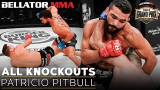 ALL Pitbull Bellator Knockouts | Bellator MMA