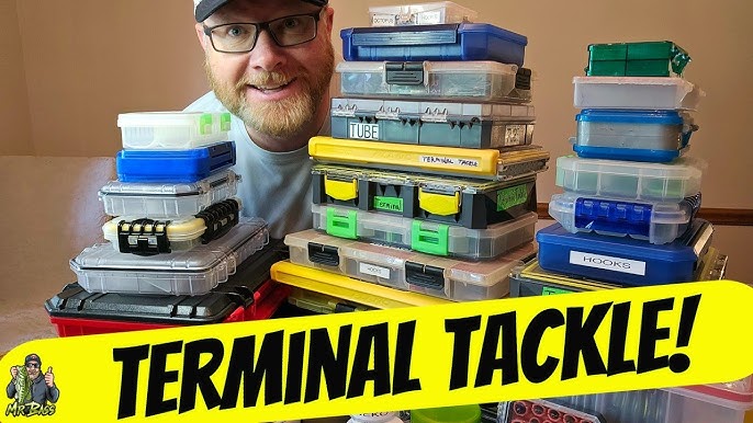 WHAT'S IN MY BOX: Terminal Tackle Breakdown 