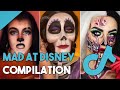 TikTok &quot;Mad at Disney&quot; Makeup Transformation 👸 || TikTok Compilation