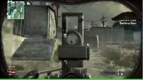 MW3-Assault Juggernaut (26 kills)