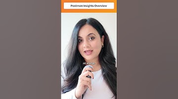 Real-Time API Monitoring with Postman Insights