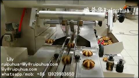 ZP 500 Cookies High Speed Automatic Packing Machine