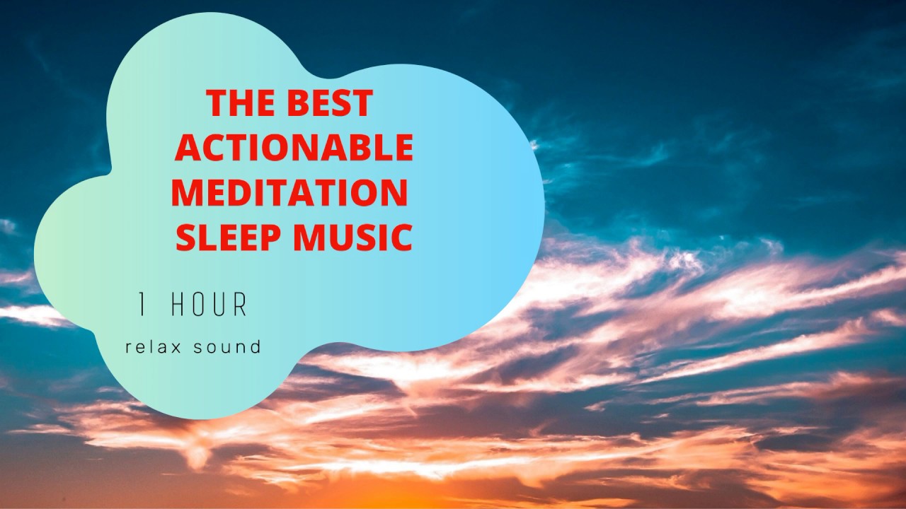Meditation sound: 1 hour Relaxing music for SLEEP, Deep Meditation ...