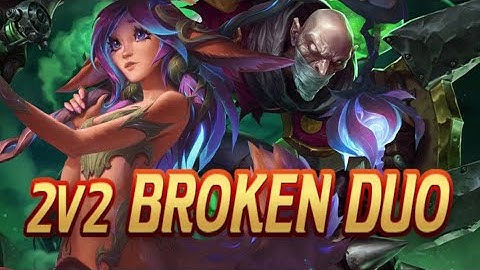 THIS 2V2 ARENA COMP IS BROKEN