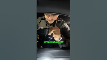 Police Officer Couldn’t Resist the Temptation - Funny Police Moment 😂 #shorts
